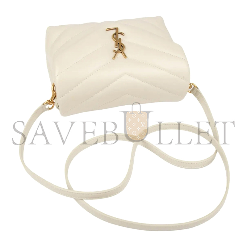 Y*L toy loulou leather shoulder bag 21711247 (20*14*7cm)